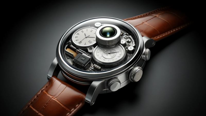 Montre cam&eacute;ra espion
